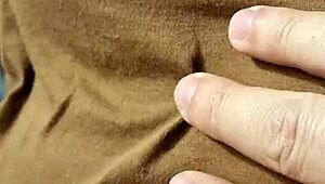 Amateur Braless Nipple On Display