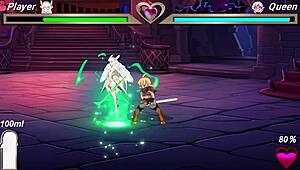 Succubus battle osarumode final boss fucks bent over in doggystyle