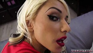i enjoy my blond french step sis ocean's hardcore blowjob pov