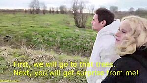 Wild PUBLIC SEX with my beauty girlfriend