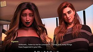 Check out this cute curvy girl in 3D