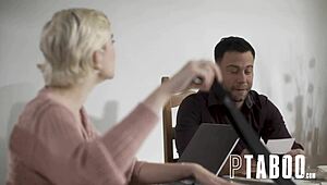 Skye Blue seduces Seth Gamble despite fiance's cold feet