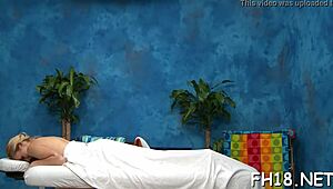 Naked In Nature, Oiled Pussy Massaged Hard!