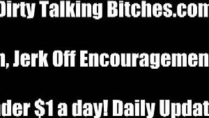 Your mistress finally lets you cum after intense dirty talk