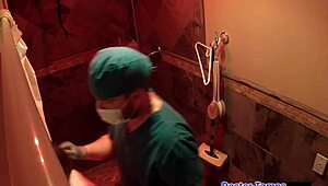 Dr. Tampa, are you ready to explore lesbian torment clinics with Olivia Kassady?