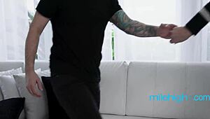 I’m just a working girl with Russian accent making my man so happy, ya know?