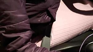 Me La Chupa Una Desconocida Que Me Llevó por la Carretera