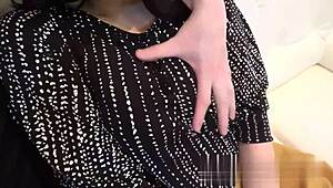 Horny Asian Babe Goes Wild in Uncensored Action