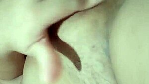 Chubby Amateur Cleans Vibrator After Intense Orgasm Part 2