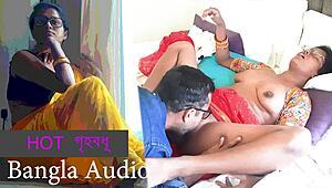 Hot Bangladeshi housewife seduced by teacher in dirty group affair