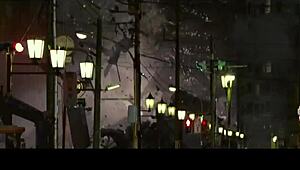 sexy asian movie scene