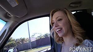 Lucy Tyler Stars in the Best Hardcore POV Blowjob and Fucking Scene