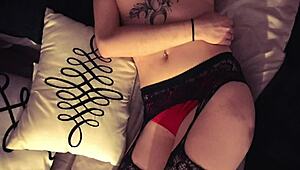 Man, this sexy kitten Theory dances wild in homemade vid