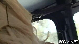 Seductive Girlfriend Balances Riding And Oral Tasks