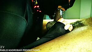 Vip drop with throat killa, mask on and lights shining. Extra backstage throatpie action awaits you