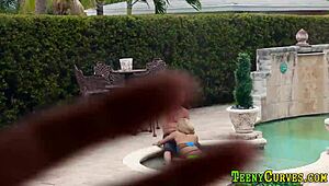 Big Ass Teen Devours Cock In Steamy Amateur Action