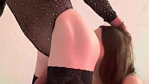 Hot ass rimming and tongue fucking deep.