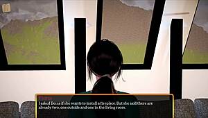 Amateur game family scene in my new family 503