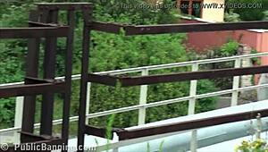 y cute girl, u down for public street gang bang with us two??