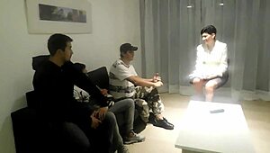 13 Esposa Ninfomana Psicologa Inventa Terapia de Grupo con Sus Dos Maridos para Enfiestarse a un Paciente 13