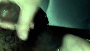 White slut sucks my dick 😏