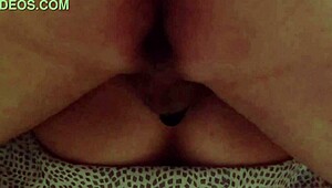 Close up of a European girl’s anal dildo action with squirting scenes