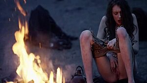 Fantasy Baremaidens - The Campire