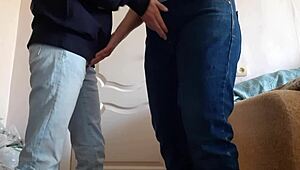 Teacher and Student Engage in Risky Lesbian Sex at University