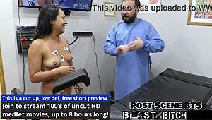 Mias pussy shocked and blasted with cum