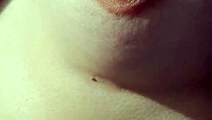 Amateur Braless Nipple On Display