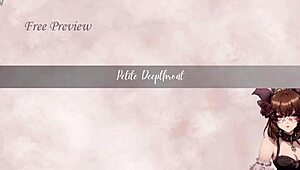 Drooling Over a Big Cock for Sloppy Fun