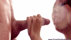 Sensual Asian Massage For Him With Handjob Blowjob Outdoor Milf Brunette Hardcore