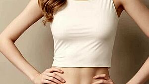 Ai Girls Model Slutty Lingerie And Panties