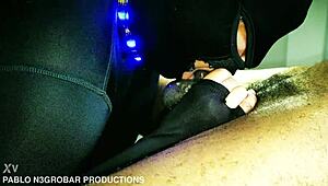 Vip drop with throat killa, mask on and lights shining. Extra backstage throatpie action awaits you