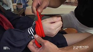 Cantik Selepas Sekolah Fail No. 8 - Badan Miyu Shiina Sensitif