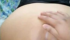 Fat-ass neighbor takes big black cock in tight hole.