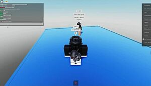 mulher gostosa batendo uma punheta para o novinho pauzudo