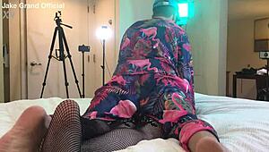 Rapper fucks goth transsexual, is it intense?