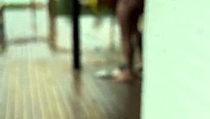 Hey, wanna see my slutty young wife fucked on the porch?