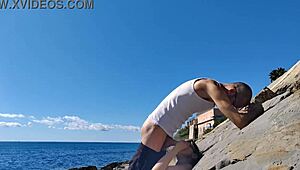 i crave sucking and fucking you by the seashore