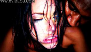 Explore the ultimate interracial compilation with huge black cocks in rough action.