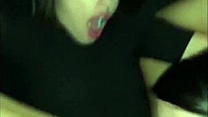 Adriana Chechik and Kissa Sins have oral sex in the car with fingering and masturbation 😏