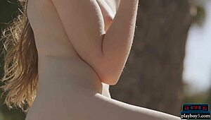 petite russian kate chromia strips outdoor for fun