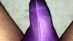 Can a small penis still deliver big thrills with condom on? Explore this skinny couple.