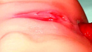 No Condom Cock In The Ass With Shaved Pussy