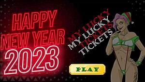 Lets play my lucky tickets big tits pussy blowjob assfucking hairy anal sex tits