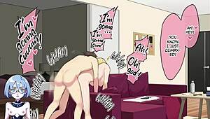 Imaizumi's House Is A Place For Gals To Gather 11 Game Anime Hentai Dating