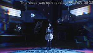 Naughty Mistress Drinks Intruder's Juice!