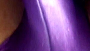 Can a small penis still deliver big thrills with condom on? Explore this skinny couple.