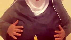 Nun Hazelnut spices up this Halloween night.